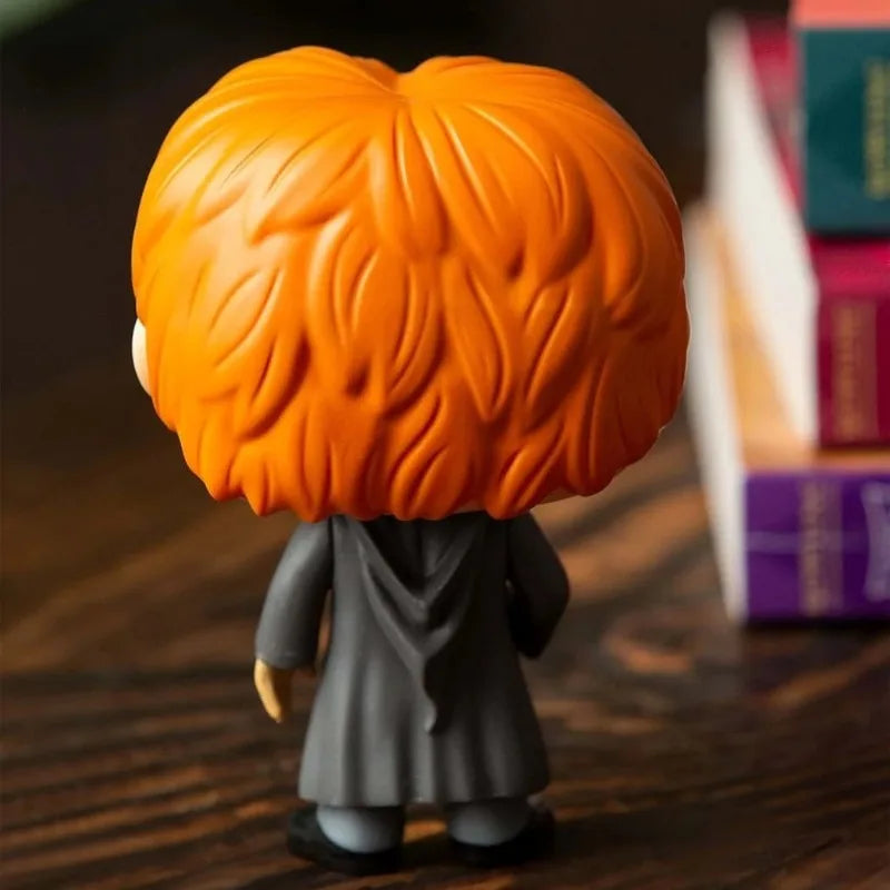 FUNKO POP Movies Harry Potter Ron Weasley Dobby Vinyl Action Figure Model Toy Collect Desktop Decoration Adult Kids Gifts