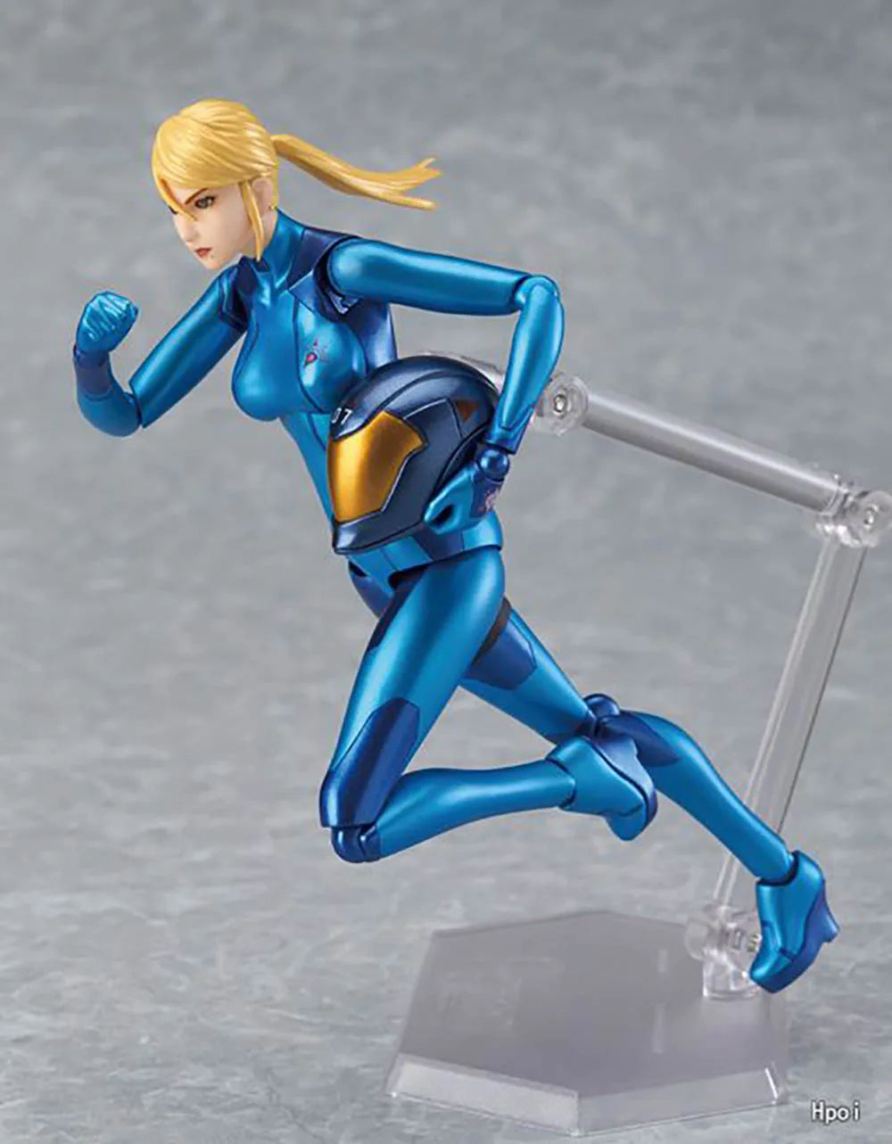 In stock GSC GSAS Max Factory Figma 306 133 Metroid Other M Samus Aran - Zero Suit ver. New Stock Figures Genuine Boxed Toy Gift