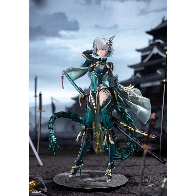 bilibili reservation WINGSinc. Original SWAV original painting Cuiyu 1/7 proportional figure
