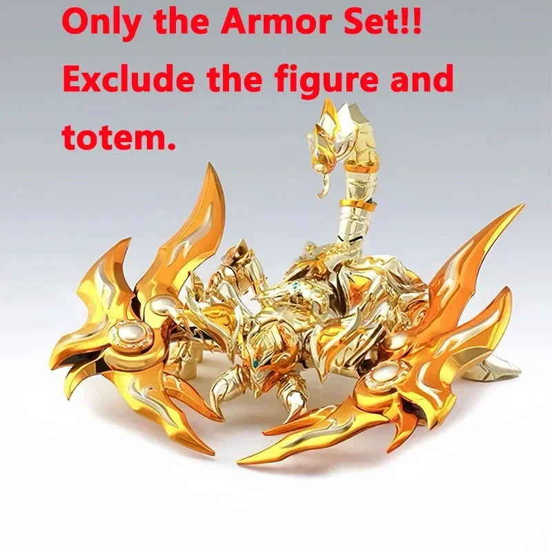 In Stock Toypoint/TP Saint Seiya Myth Cloth EXM Scorpio Milo SOG Totem/Object Gold Knights of The Zodiac Action Figure Toy Gifts