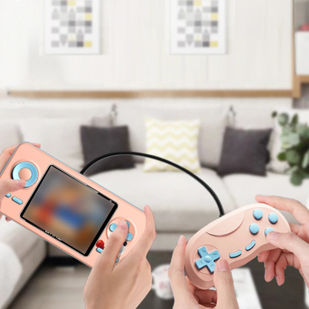 Retro Klassische Handheld Spielkonsole Arcade Spiel Konsole 520 in 1 Spiele Player Wiederaufladbare für TV Projektor Spiel Konsole S5