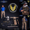 ViiKONDO 1/6 Flagset FS 73031 Action Figures Cpt. John Price End War COD Army Men 12inch Toy Model Captain Full Set Collection