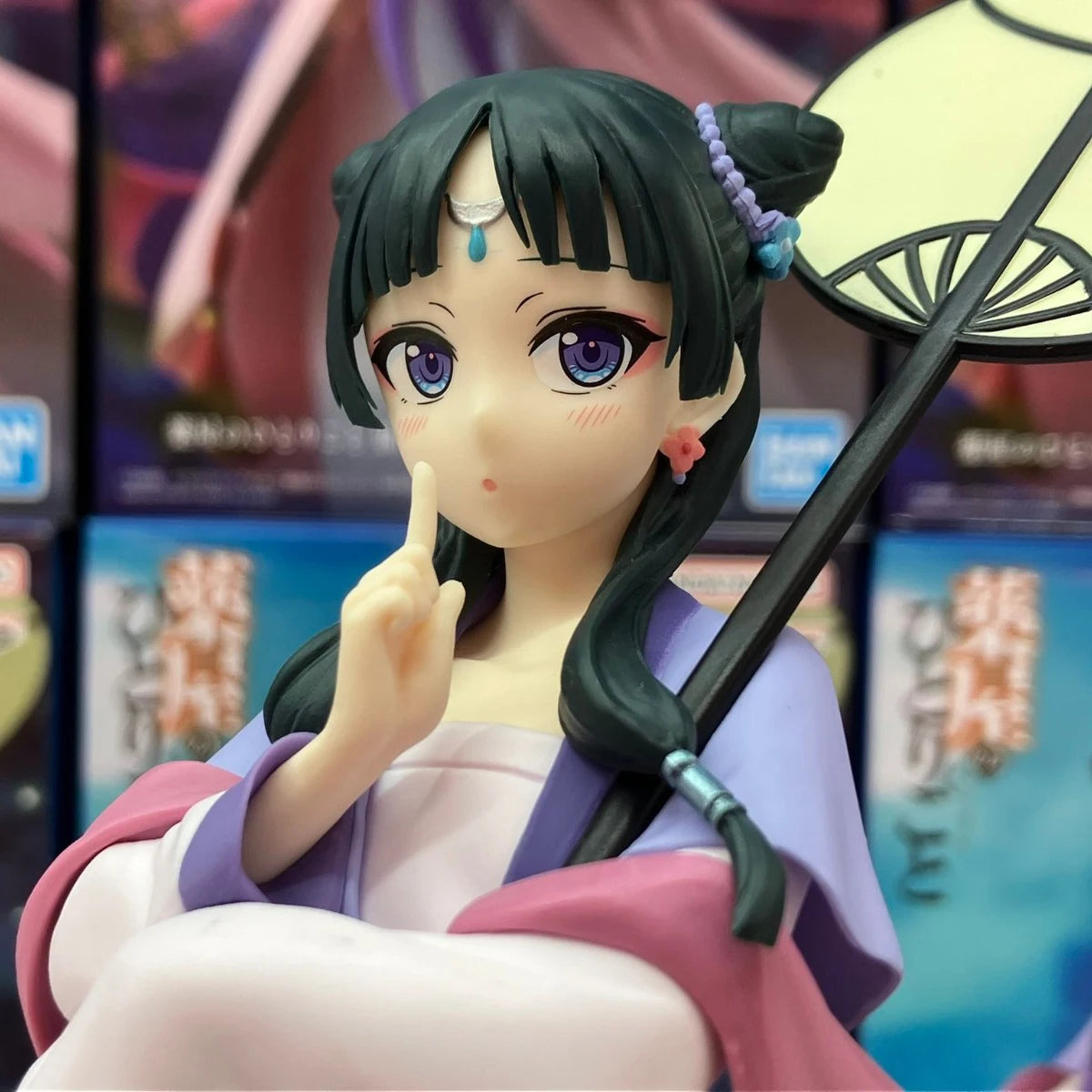 Original in Stock Bandai Spirits Banpresto Kusuriya No Hitorigoto  Maomao Anime Figure Action Figure Model Decoration Garage Kit