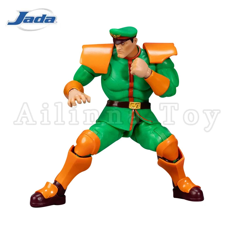 Jada Toys 1/12 6inch Action Figure Ultra Street Fighter II: The Final Challengers Bison Dhalsim Exclusive Anime Toy