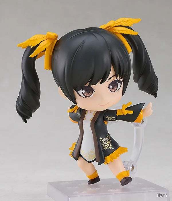 【UA】GSC Nendoron 2407 Tekken 8 Ling Xiaoyu Action Figure Model Toy Gift