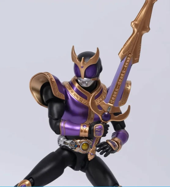 SPOT Datong 3Z-18 Sublime Titan Kuwo Real Bone Sculpture Kamen Rider Articulated Finished Figure