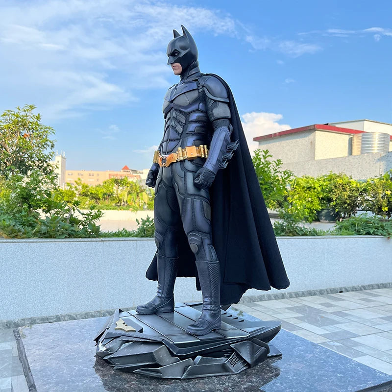 1/3 The Dark Knight Rises Batman Full Body Like A Statue Peripheral Resin Model Statue Desktop Ornaments Birthday Gifts Toys