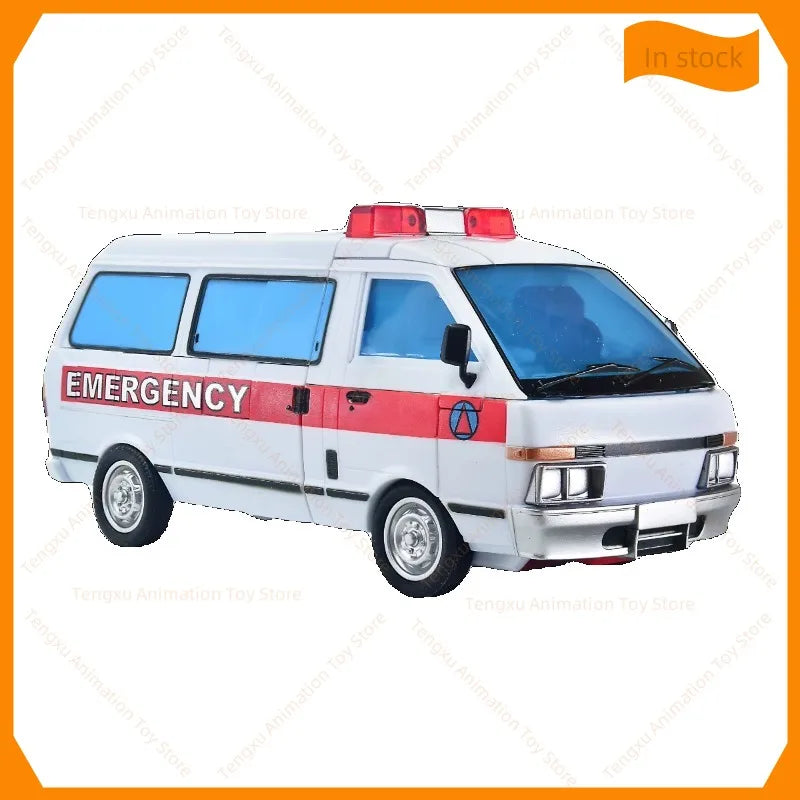 In Stock MMC Deformation Toys OX PS-21A Ambulance Toy Color Patron Saint Combination Big Power Hand
