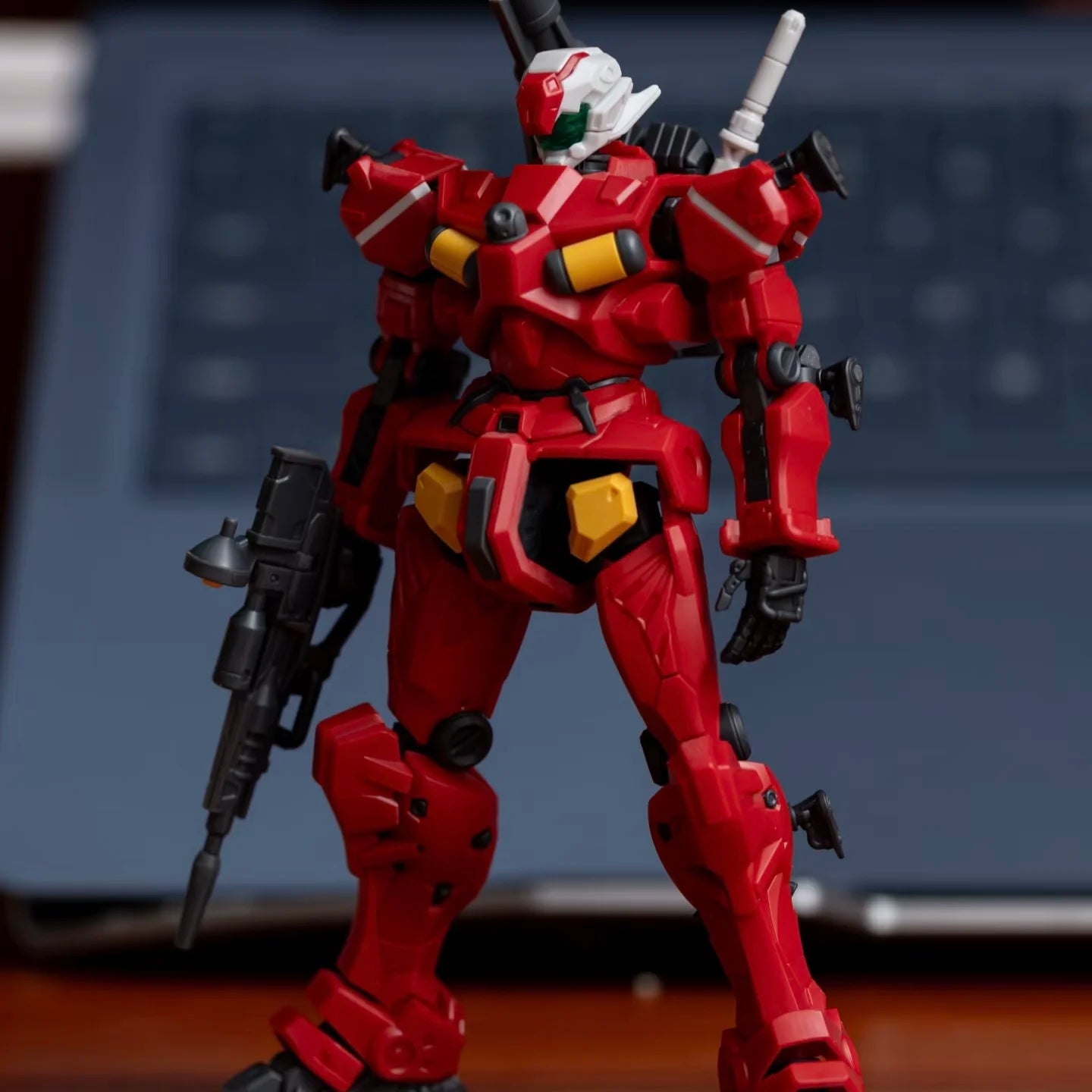 LEBAO Model 1/144 HG RGM-79 Light-Type Guncannon Assembly Model Kits Anime Action Figure Plastic Robot  Model Toys Gifts