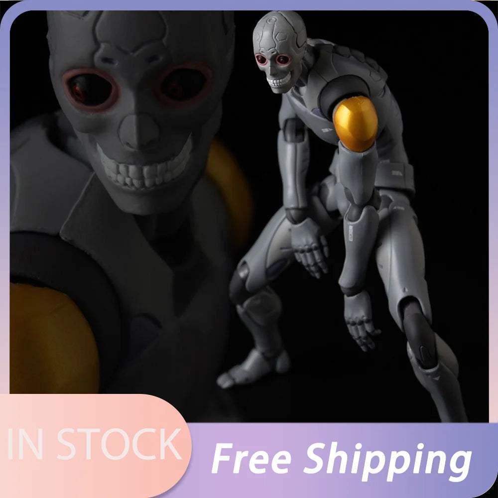 New 1/12 Scale Collectible Figure Heavy Industries Synthetic Human Men 1000toys Testing Robots Body 6inch Men Soldier Action Toy