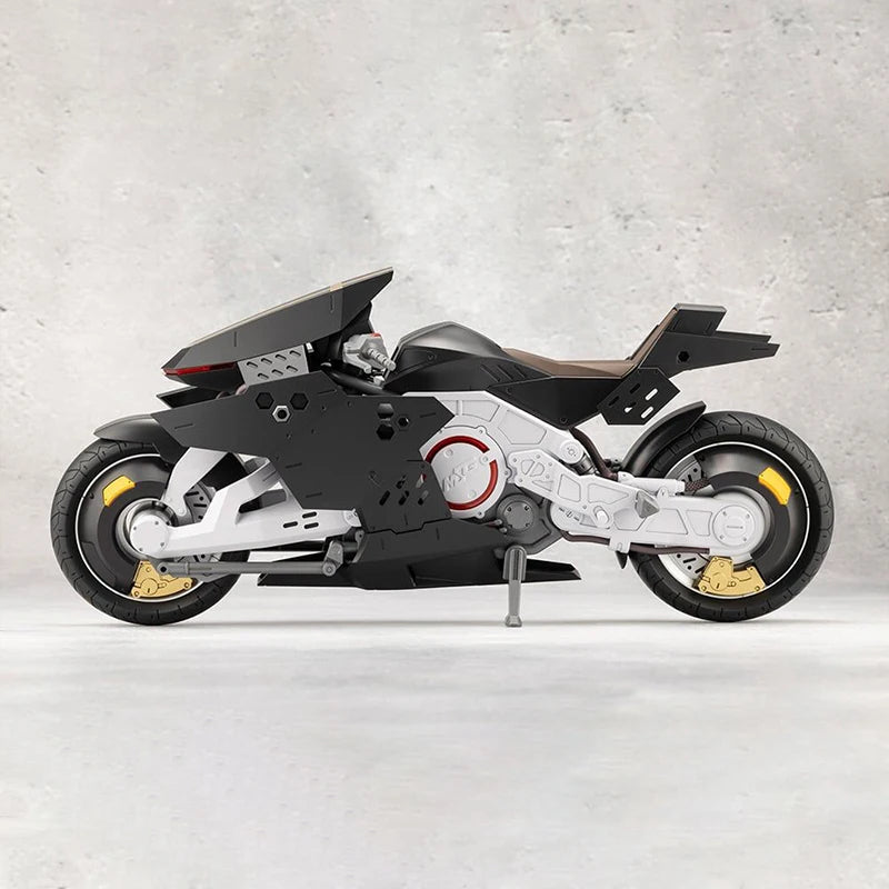 Kotobukiya Original Genuine Megalomaria Unlimited Universe Nights Superior 24.8cm Motorcycle Action Figure Toys Assembly Model