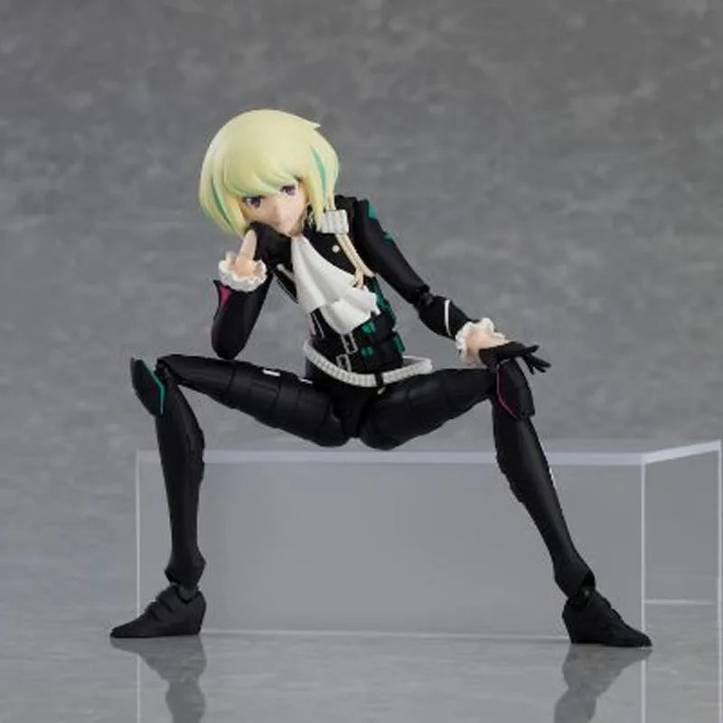 GSC Original Figma Promare Lio Fotia 150mm Anime Action Figures Toys for Boys Christmas Gift Collectible Model Ornaments