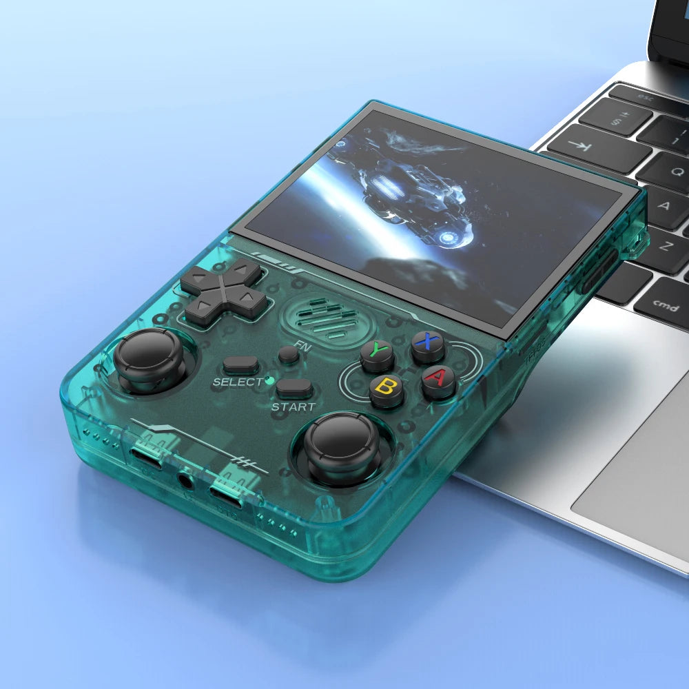 Original new R36XX Hand-held Consoles 3.5-inch IPS 640*480 Screen Retro Game Player bult-in wifi 15000+ Games for boy game