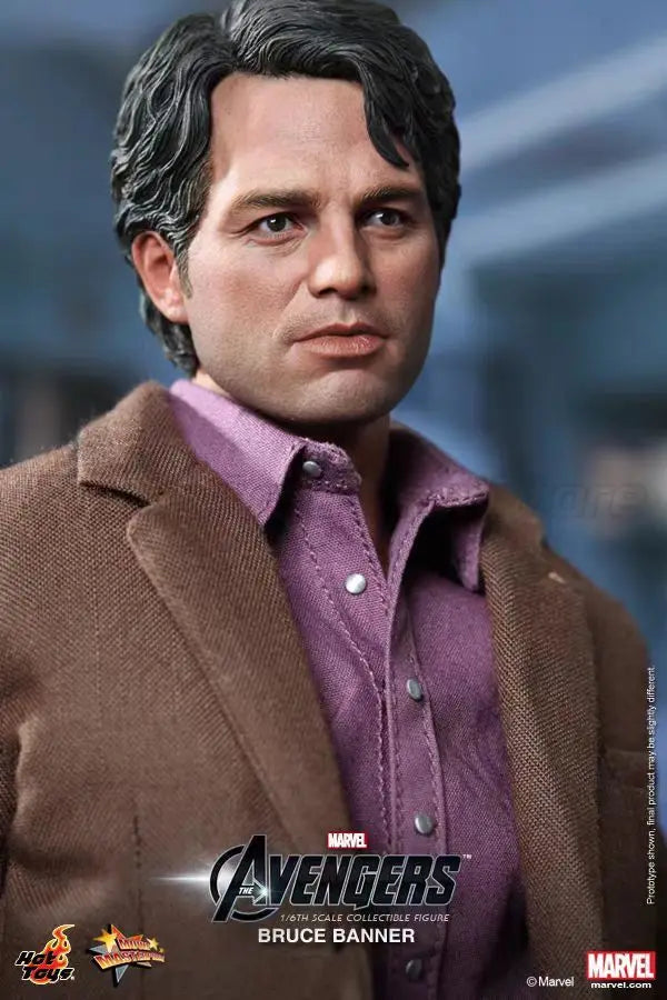 【MT】Hot Toys Marvel MMS229 "Avengers" Robert Bruce Banner Hulk 1:6 Scale Action Figure Collection Toys