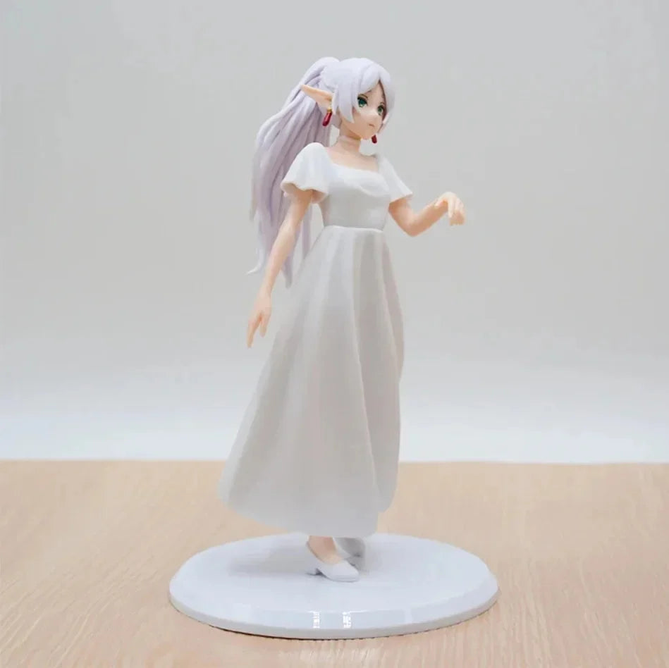 Anime Action Figure - PVC Ornament Toy 'Beyond Journey's End' Frieren Himmel Proposal Dance Collectible Gift for Birthday