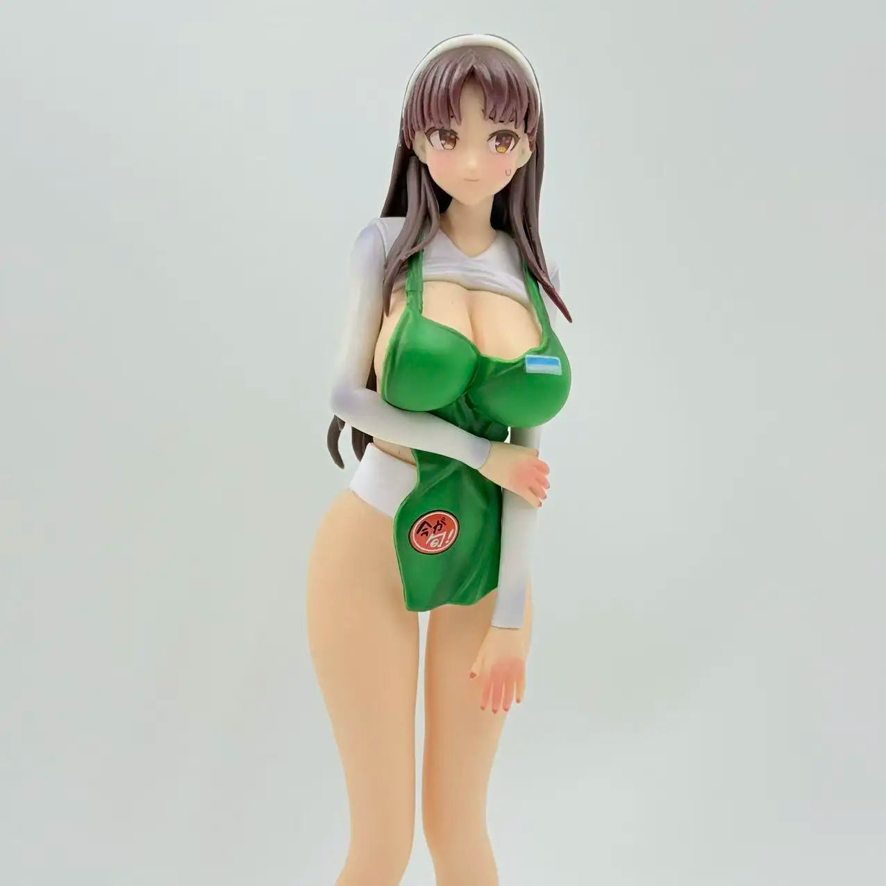 Collection Anime Figures Doll PVC Model Gentle Shop Assistant Girl Action Figures Toys for Kids Gift Christmas Decoration