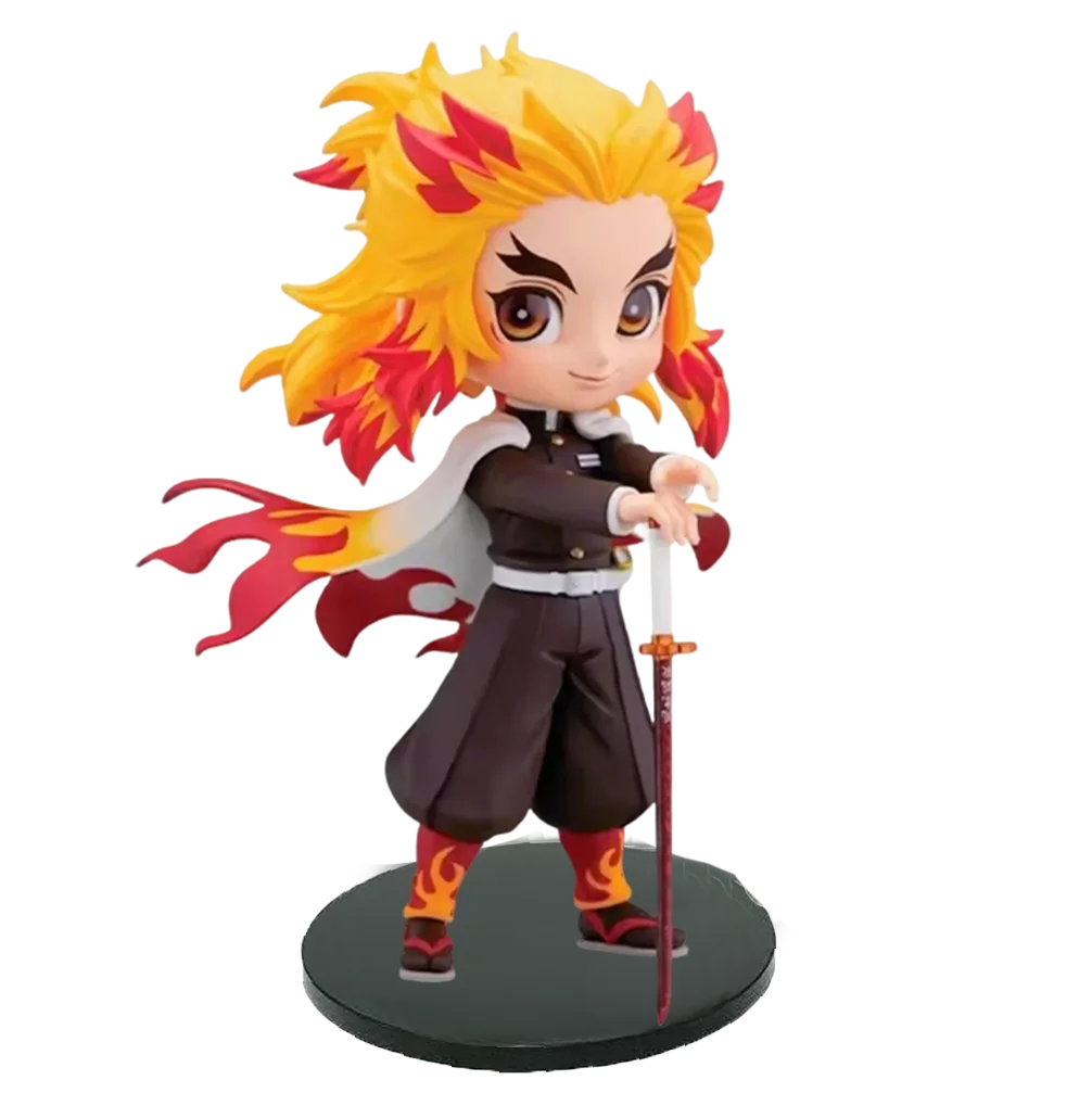 Anime Figure Demon Slayer Figures Kimetsu No Yaiba Doll Tanjiro Nezuko Zenitsu Figurine Inosuke Warrior Action Figure Model Gift