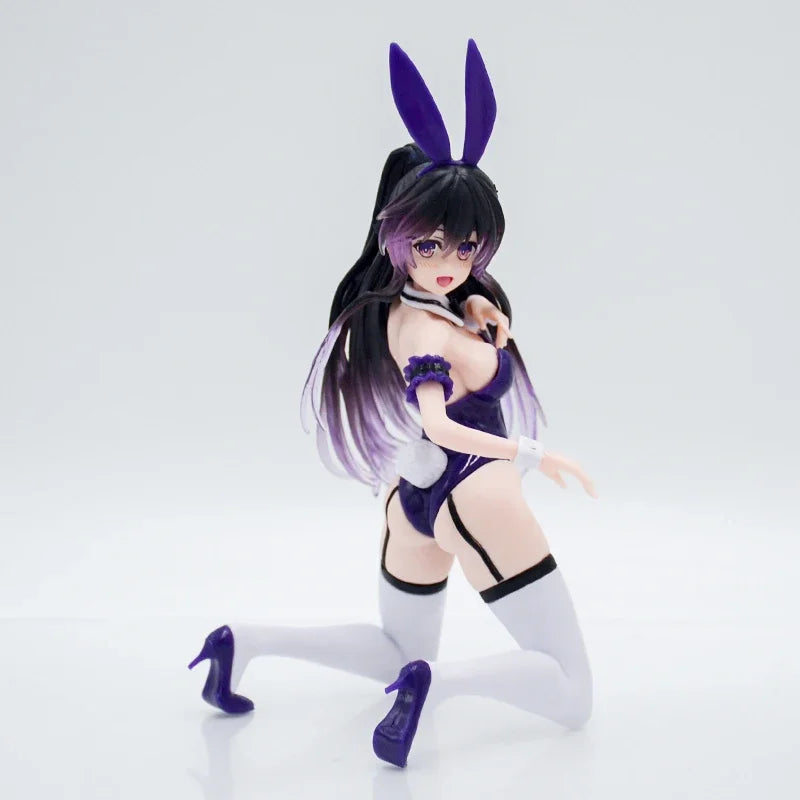#585 Figma Date A Live III Kurumi Tokisaki Anime Figure Yatogami Tohka Bunny Girl Action Figure Yoshino Figurine Model Doll Toys