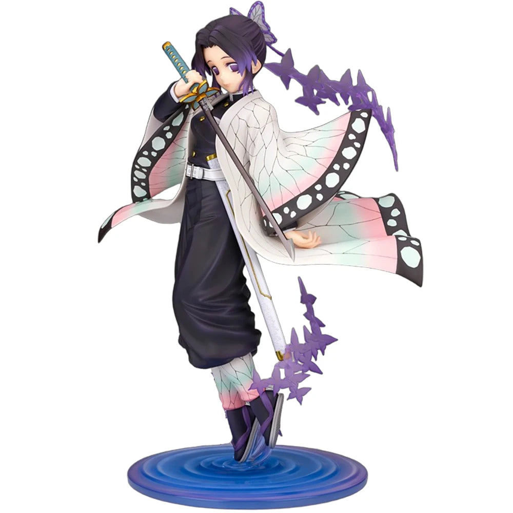 15CM Anime Demon Slayer Figure Kochou Shinobu Kamado Nezuko Figure Kimetsu no Yaiba Kizuna no Sou Action Standing Figures