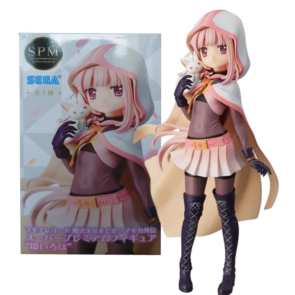 22 см аниме Puella Magi Madoka Magica Tamaki Lroha фигурка ActionFace сменяема настолна игра × декорация колекции модел кукла играчка
