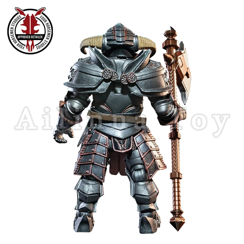 Four Horsemen Studio Mythic Legions 1/12 6inches Action Figure All-Stars 6 Berodach Anime Model Collection Toy