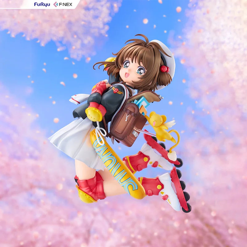 【100%original】F:NEX in Stock SoniComi (Super Sonico) - Sonico  F:Nex - 1/4 - Nihon Ningyou Garage Kit Action Figure Gifts Toys