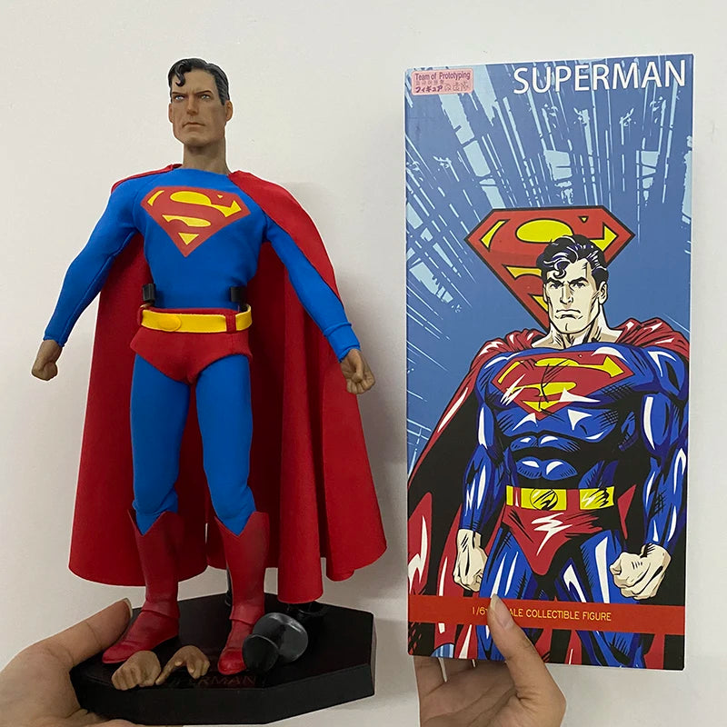 Crazy Toys 1/6 Scale Superman Action Figure Disney Avengers Collectable Model Toy