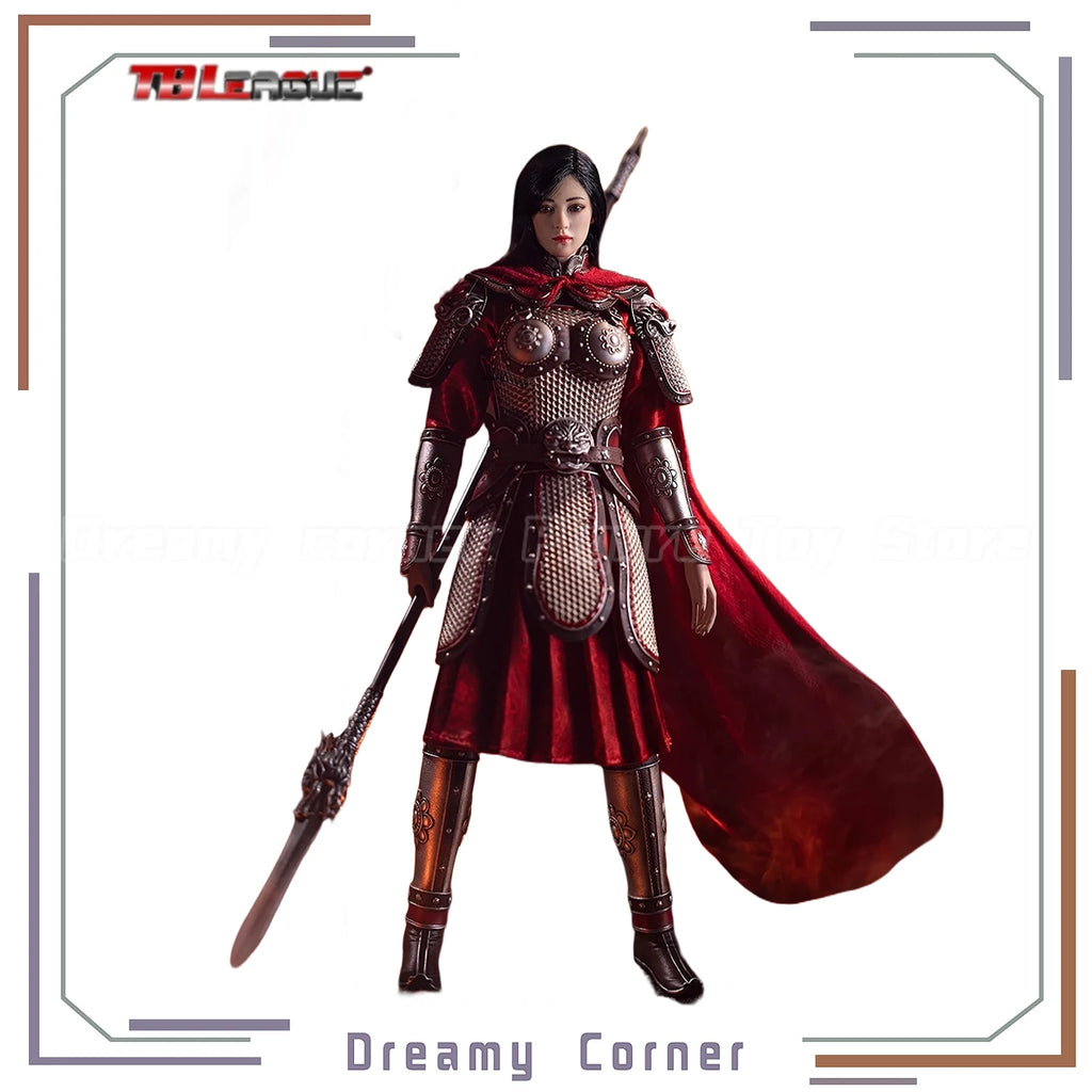 【In Stock】Original TBLeague PL2023-213 Fan Lihua Grand Tang Dynasty She Comander 1/6 Action Figure Collection Model Ornament