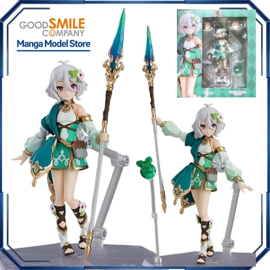 Max Factory Figma Kokoro Action Figures Princess Connect Re:Dive Anime Model Kit Collection Display Original Box