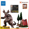 Kaiyodo Finished Movable Dolls Figurines Revolutech Tokusatsu Periphery Gift for Model of Frankenstein Vs. Underground Monsters