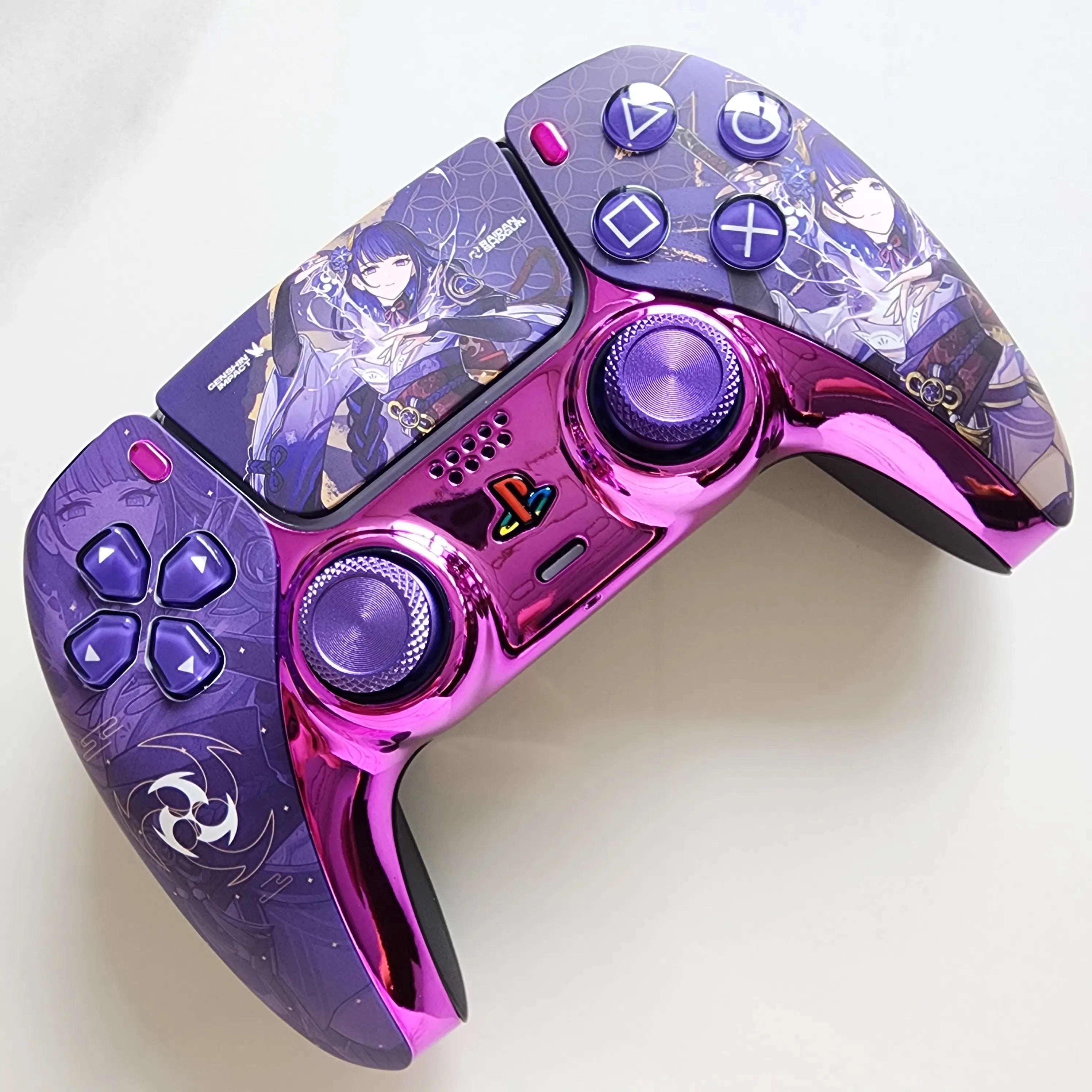 Anime Themed Wireless Game Controller 3- Mode Rgb Custom Switch High Refresh Rate Switch2 Pc Ns Tv Steam Game Controller Gift