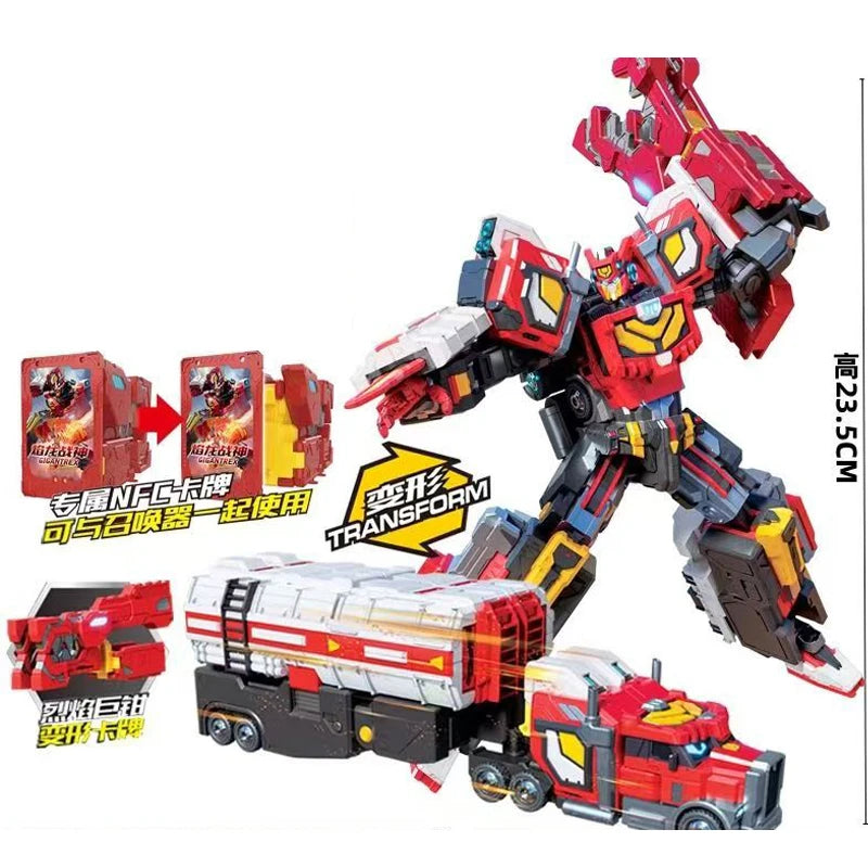 Metal Cardbot S Season2 SKY GALLOP Transforming Robot Plane Car Card Toys Action Figure Transformation Model Children Gift 2025