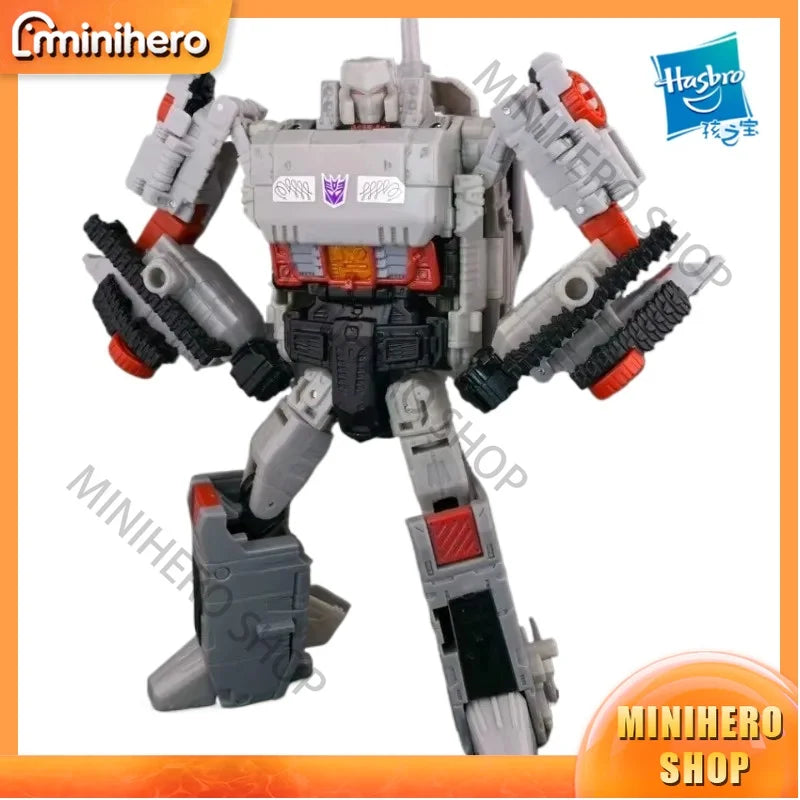In Stock Original Hasbro Transformers Generations Titans Return Doomshot & Megatron Super Action Figure Articulated