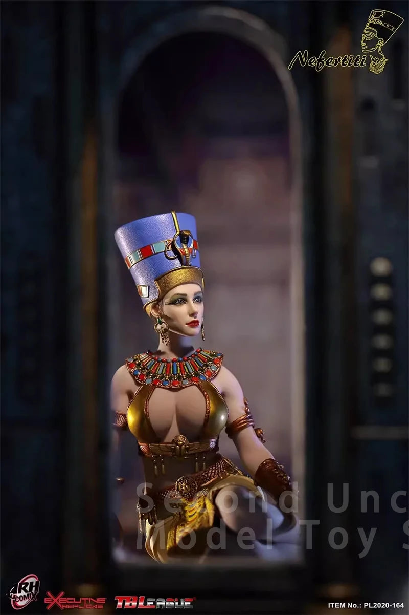 TBLeague PL2020-164 1/6 Nefertiti Queen of Egypt Female soldier 12'' Action figure Full Set Collectible Model Toys Holiday gifts