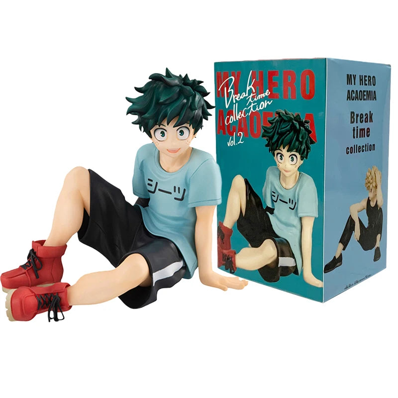 My Hero Academia Midoriya Izuku Anime Figure Boku no Hero Academia Bakugo Katsuki/Todoroki Shoto Action Figure Model Doll Toys