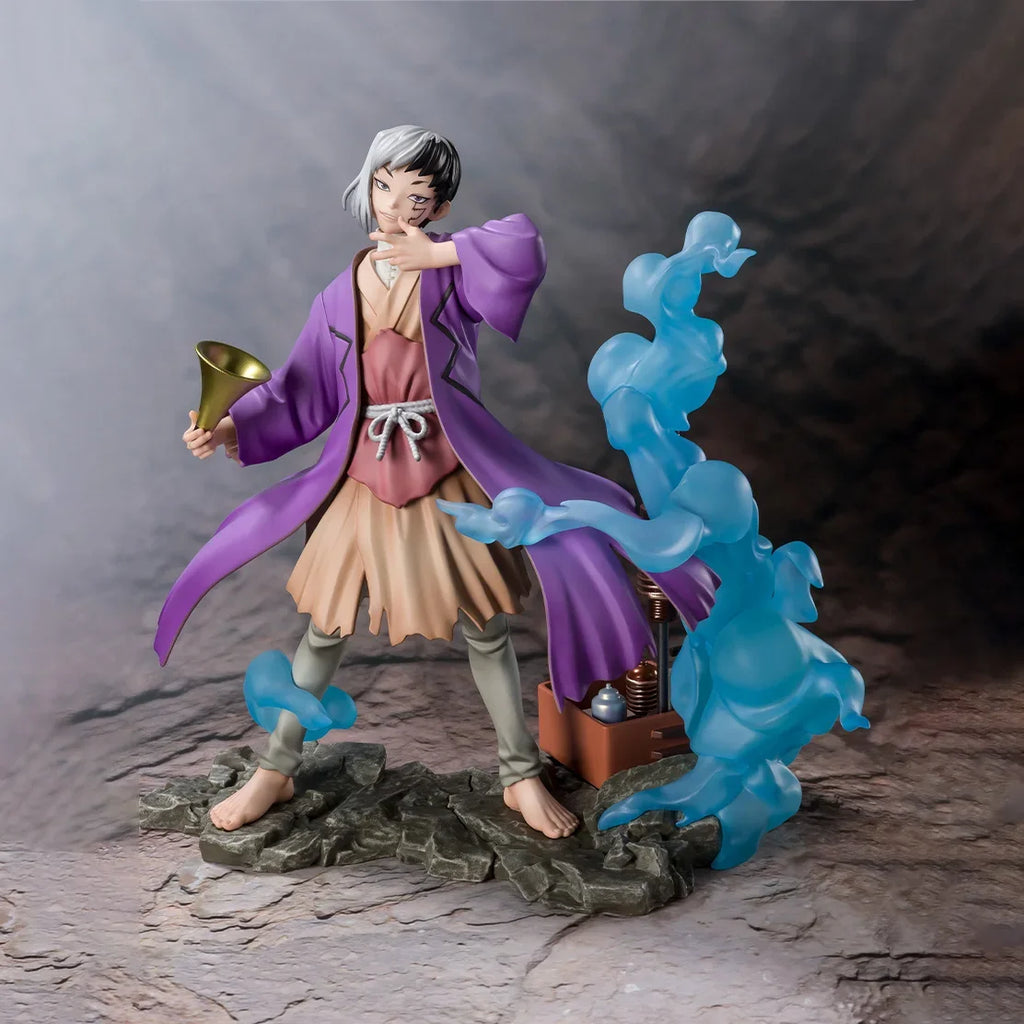 BANDAI SPIRITS Original FiguartsZERO Dr.STONE Asagiri Gen Anime Action Figure Collectible Model Dolls Toy Ornament Decoration