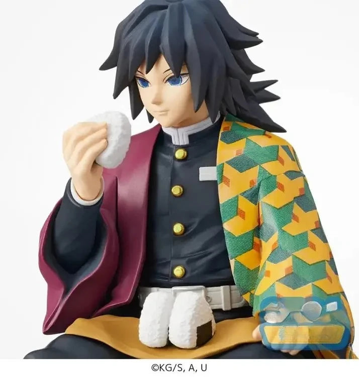 Оригинална Giyu Tomioka Chokonose Premium Perching Figure Аниме фигурка Noodle Stopper Demon Slayer: Kimetsu No Yaiba