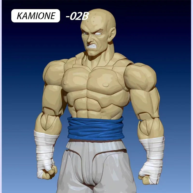 Tonsenarttoys Kamione Dragon Ball Z SHF Super Saiyan Blue Son Goku Vegeta Gogeta Anime Action Figures Models Kids Toys Gifts
