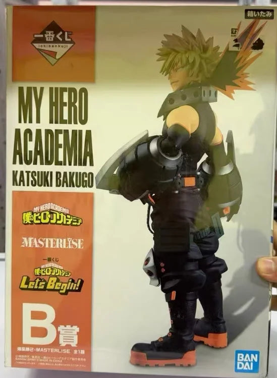 BANDAI My Hero Academia Ichiban Kuji YOU'RE NEXT Katsuki Bakugou MASTERLISE Figure Prize B Action Figures Model
