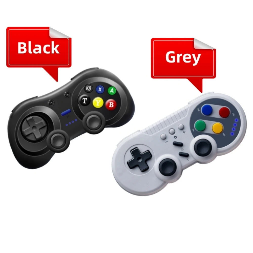 Classic Retro Design Wireless Pro Controller For Switch Lite OLED Support Turbo Vibration Handle Joystick For NS PC Computer