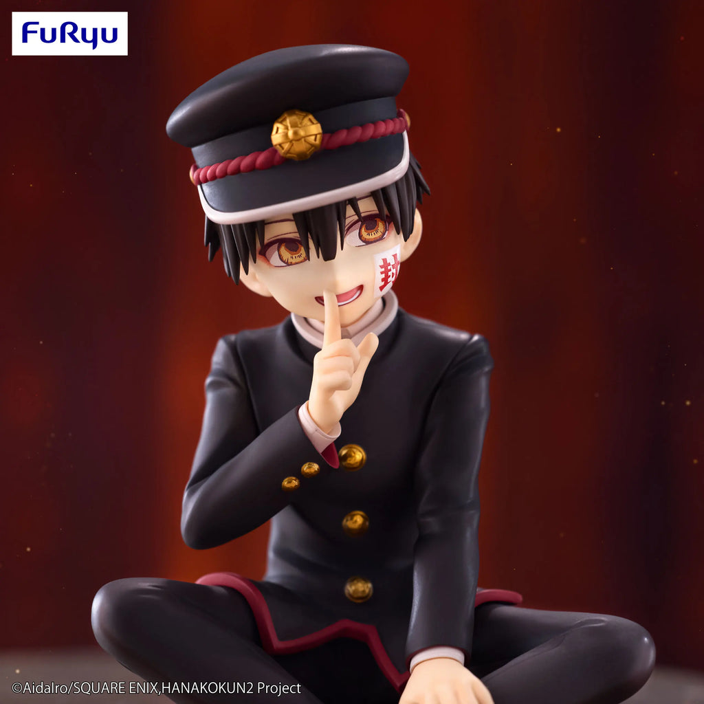 Original FuRyu Toilet Bound Hanako Kun Anime Figure Toys PVC Model Collection Noodle Stopper Action Figurine Doll