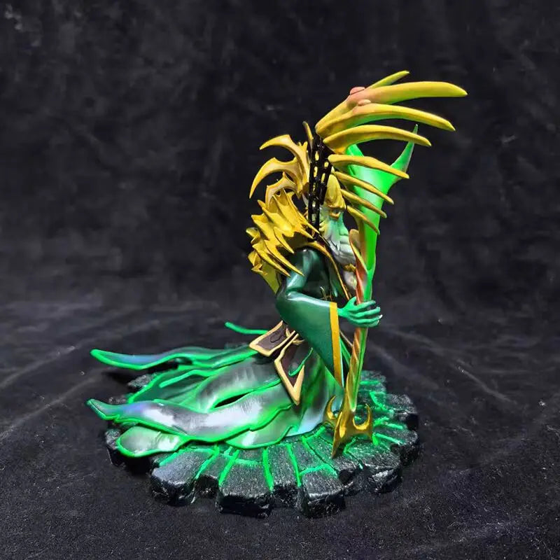 20cm DOTA2 Figure NEC Handmade High-end Customization Anime Collectible Model Desktop Decorations  Holiday Gifts Children Toys