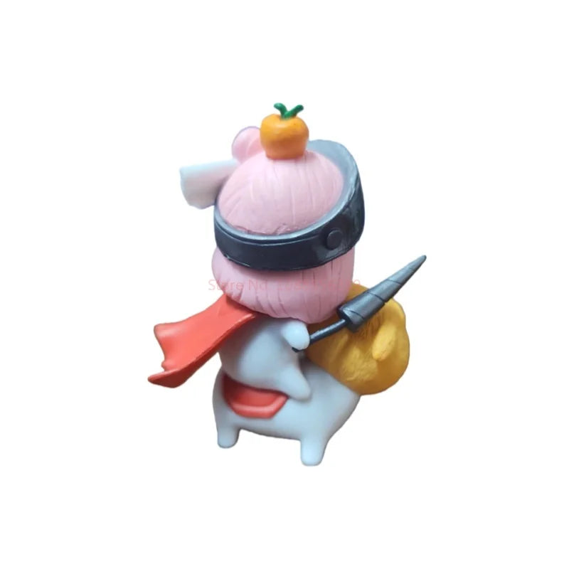 Anime Figure Q Version Doro Don Quixote Style Cat Companion Collectible Decor Gift Toy Statue for Anime Lovers