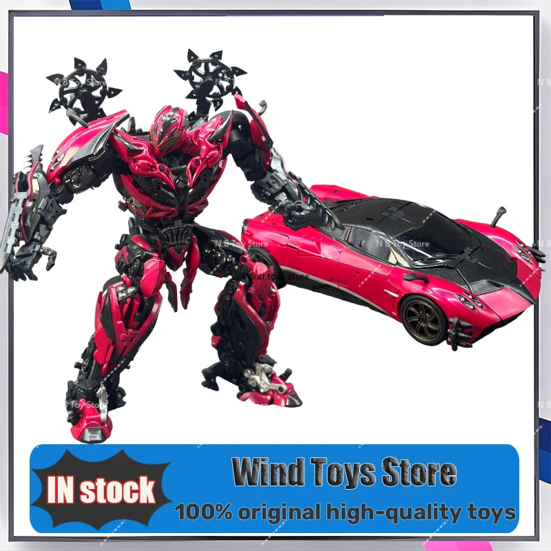In Stock UniqueToys UT-R09 Stinger Red Destroyer MPM Alloy Action Figure Robotic Toy Collect Gifts