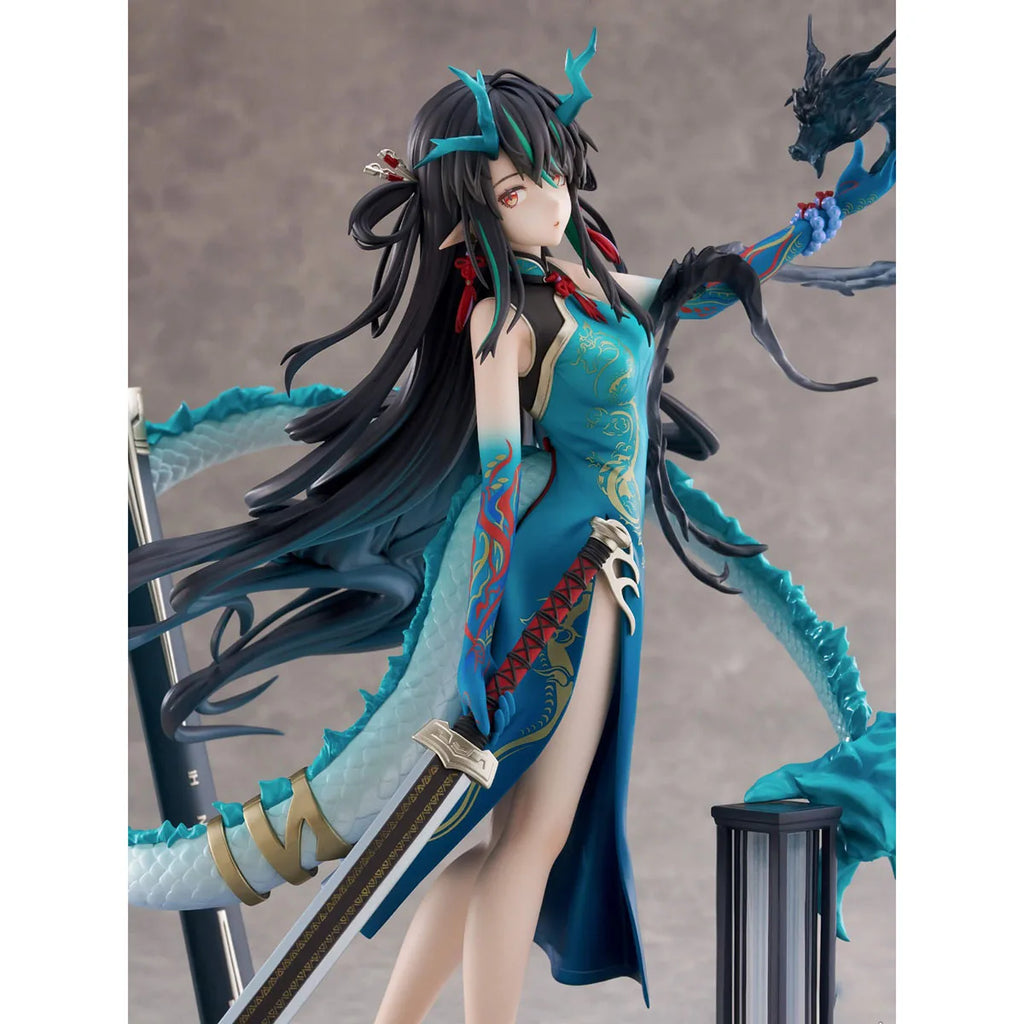 Original FuRyu F:Nex - 1/7 - Everything Is A Miracle Ver  Arknights - Dusk Anime Figure Action Figure Model Decoration