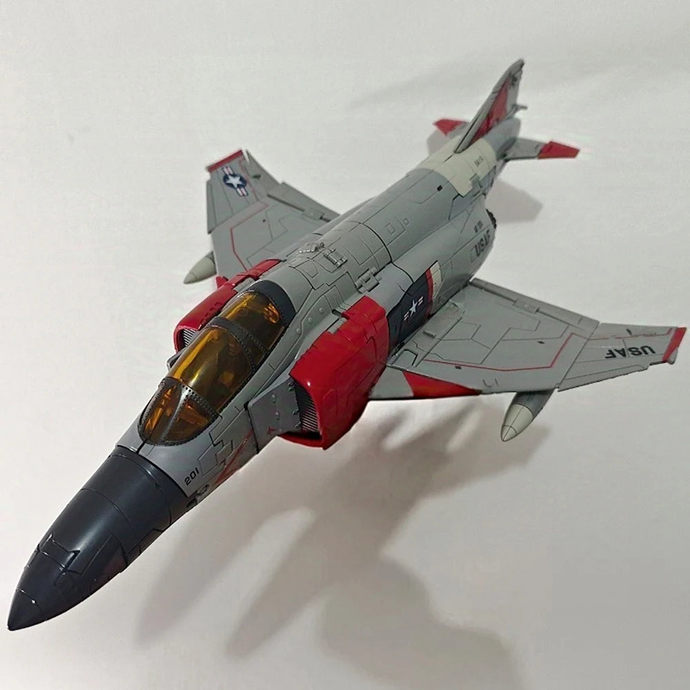 Transformation Toys Thunder Warrior Robot Lightning SX01 Blitzwing Hornet Gaiden Starscream  SX-01