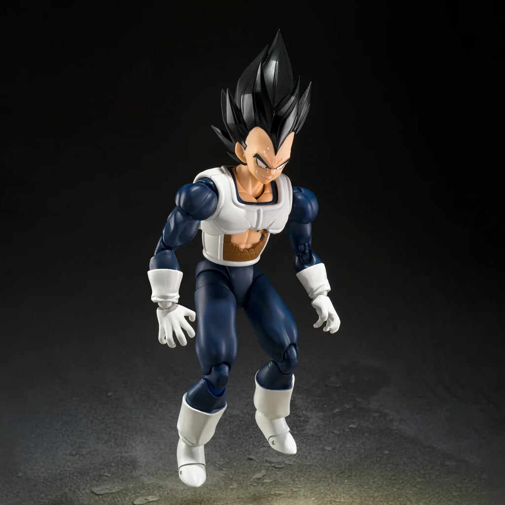 Original in Stock Bandai Spirits S.H.Figuarts Dragon Ball Z - Vegeta Collection Series Model Cartoon Character Model Decoration
