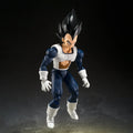 Original in Stock Bandai Spirits S.H.Figuarts Dragon Ball Z - Vegeta Collection Series Model Cartoon Character Model Decoration