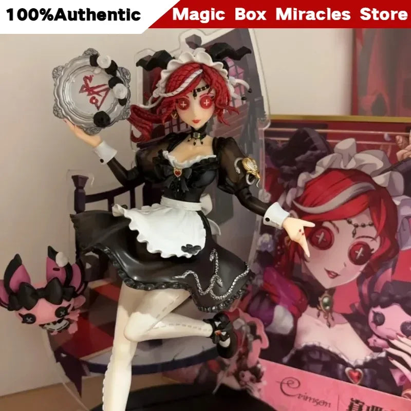 New Identity V Truth Infehence- Red-Haired Witch Priestess Fia Acrylic Stand Official Game Character Figure Display Anime Coll