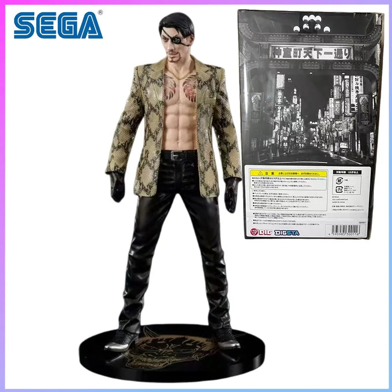 SEGA In Stock Ryu Ga Gotoku Majima Goro Digsta in stock Model kit originaI garage kit Gifts Toys Model Model decoration Kawaii